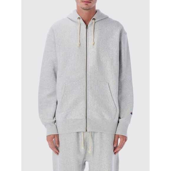Champion Sweatshirt Men Grey